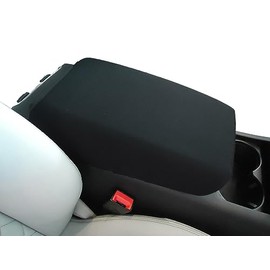 Car Console Covers Plus Fits Chevy Impala 2015-2020 Neoprene Auto Armrest Center Console Cover Made in USA Black