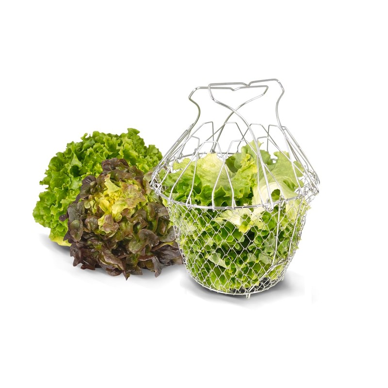 La Bonne Graine Salatkorb, faltbar, 1 Stück