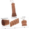 1pc Mini Brown Broom,Mini Shape Broom Delicate Corner Broom, Mini