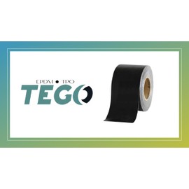 6" x 50' Black 35 Mil P&S Roof or Other Surfaces Flashing, Cover and Repair Tape