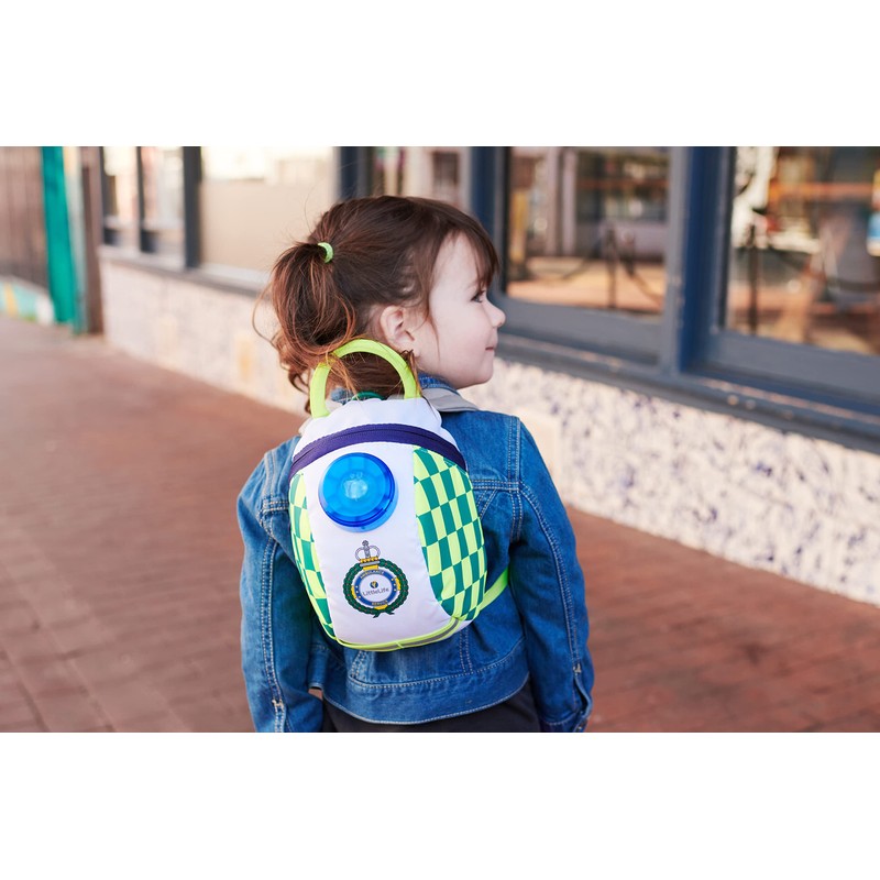 LittleLife Emergency Services Toddler Backpack with Safety Rein