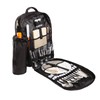 BRUBAKER Picnic Backpack Four Person with Removable Insulated Bottle Holder,