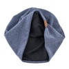 Shamager Men's Knit Hat, Double Layer Structure, Spring, Summer, Autumn,