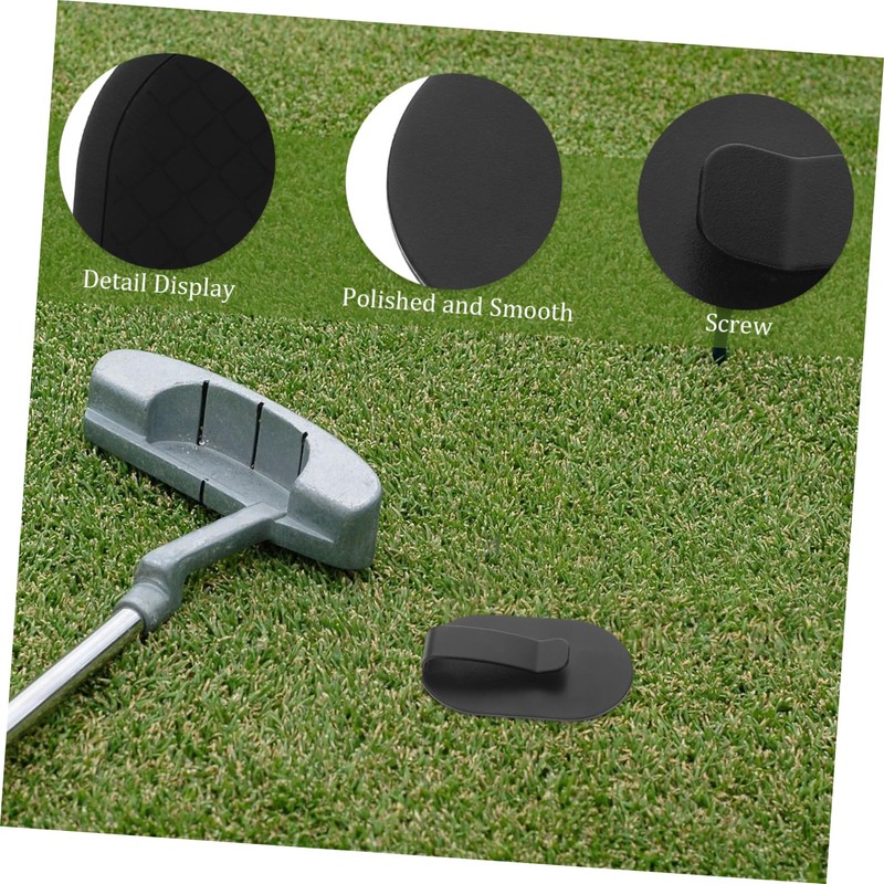 Sosoport Magnetic Golf Rangefinder Waist Clip Compact Belt Clamp for