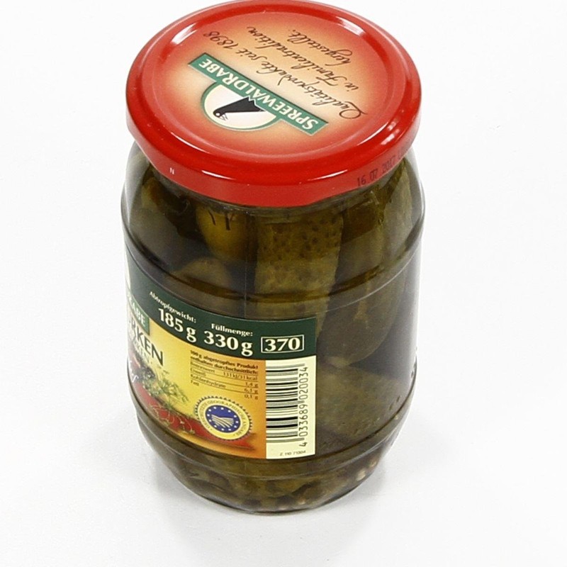 Pepper Cucumbers 370 ml