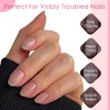 Canvalite Limas de uñas y amortiguadores, moldea/suaviza/brilla, lima multifuncional y