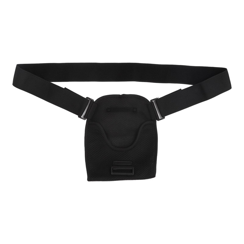 Ostomy Pouch Cover Belt Stretchy Adjustable Opening Fixation Waterproof Elastic