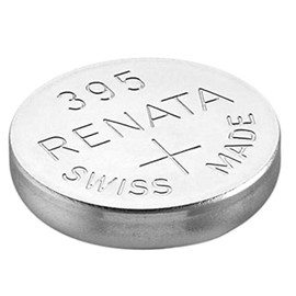 Renata Watch Battery 395 (Package of 4)