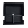 Center Console Organizer Tray Compartment Design Waterproof Armrest Storage Box