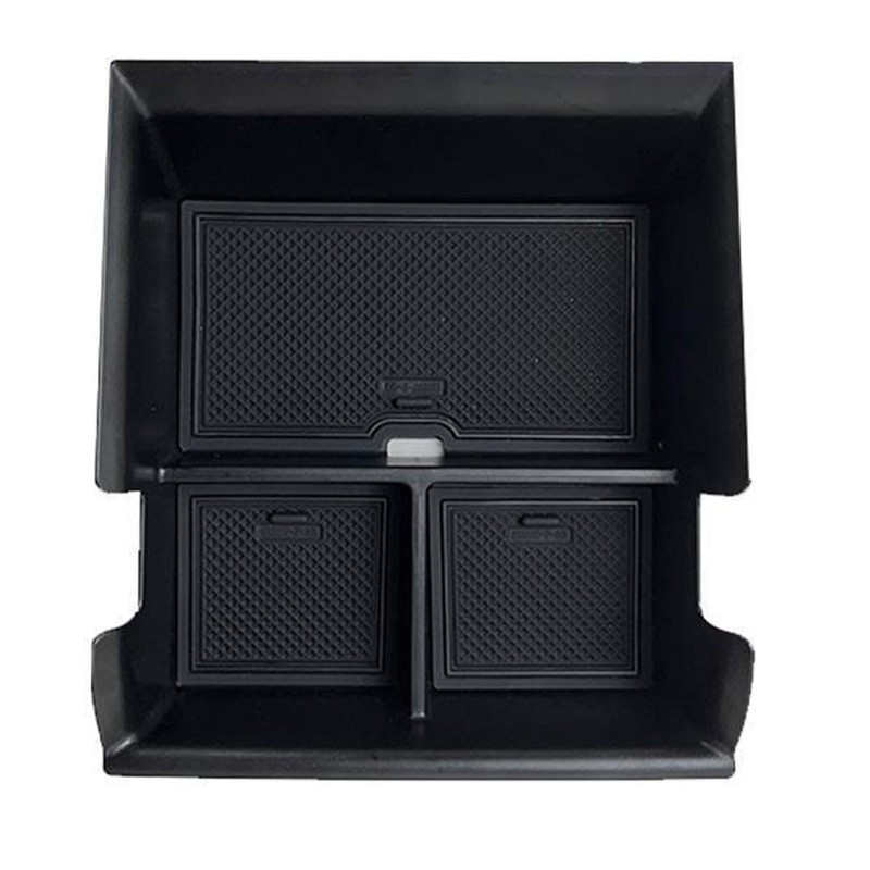 Center Console Organizer Tray Compartment Design Waterproof Armrest Storage Box