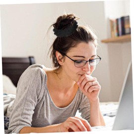 WOONEKY 8pcs Fluffy Hair Ties for Girls Elastic Ponytail Holders Soft Hair Rope Accessories for Everyday Use