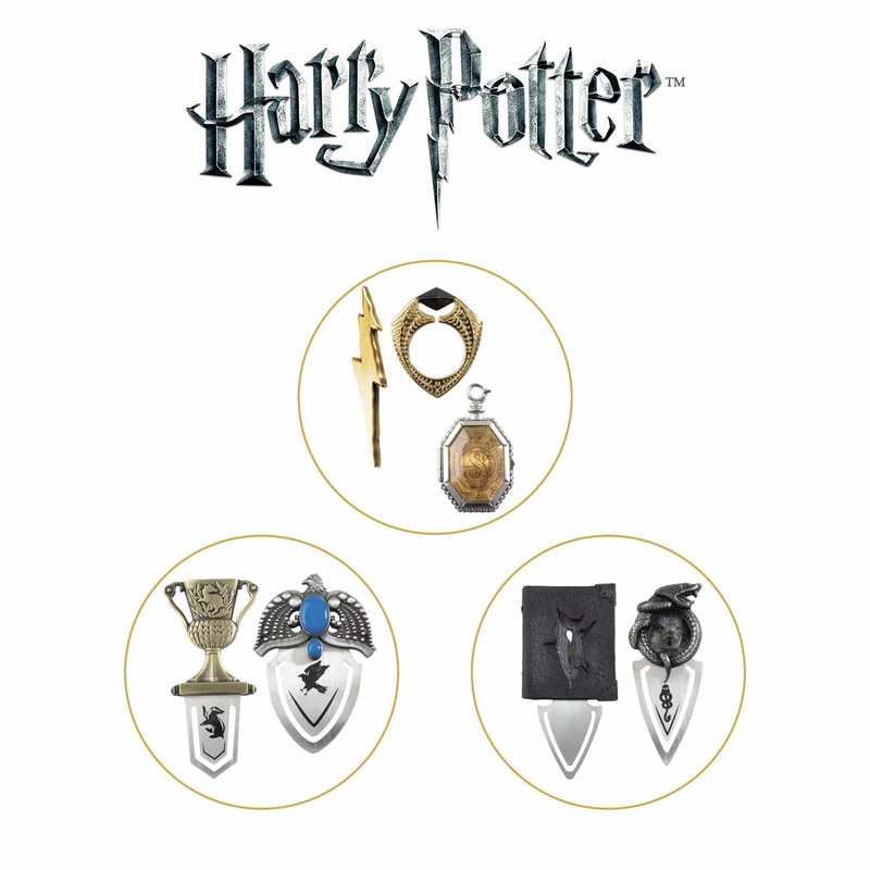 The Horcrux Bookmark Collection