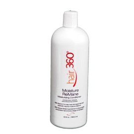 Hair 360 Moisture ReMane Moisturizing Conditioner 33.8oz/999.6ml