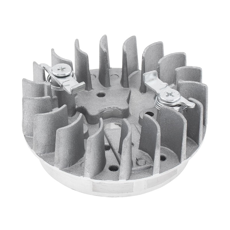 Windance Aluminum Pull Recoil Starter Assembly with Flywheel Replacement for