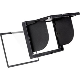 GGS 5th Glass Screen Protector and Sunshade Hood for Nikon D750