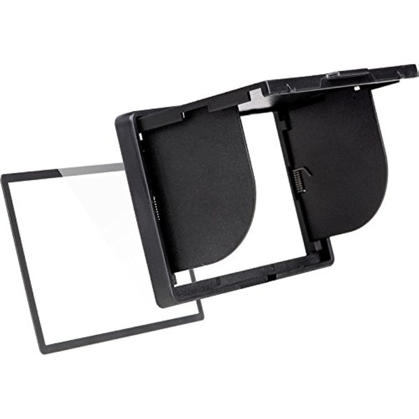 GGS 5th Glass Screen Protector and Sunshade Hood for Nikon