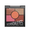 Rimmel London Scandaleyes 5 Pan Eyeshadow Palette - 004 Burgundy