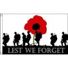 AZ FLAG - Lest We Forget Army Flag - 90