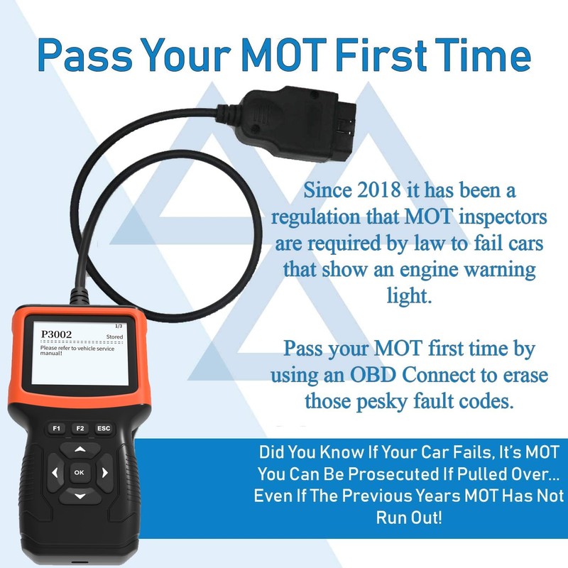 OBD Connect - M301 - OBDII OBD 2 Professional Car