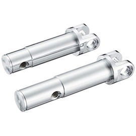 Kijima (kijima) step holder left and right set XL1200X chrome-plated HD-05284
