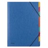 DONAU 8649119-10 Premium Folder with Elastic Band with 9 Dividers