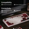 AKNES 8Bitdo Retro Mechanical TKL Keyboard, Hot Swappable with 87