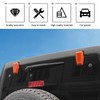 Hoolcar Rear Window Hinge Cover Liftgate Glass Hinge Cover for