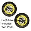 Hoof Alive 4 Ounce 2-Pack. Natural, All-Purpose Dressing Penetrates Hoof