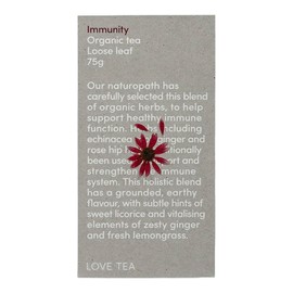 Love Tea Immunity Loose Leaf Tea, 75g