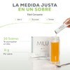 Milu Colágeno Hidrolizado Magnesio Vitamina Sobres Individuales 11g 1caja Suplemento