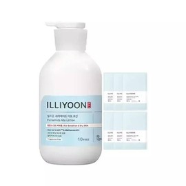 Illyyoon Illiyoon Ceramide Ato Lotion 564ml, 1 piece + Free Ceramide Ato Soothing Gel 5ml, 6 pieces / 일리윤 세라마이드 아토 로션 564ml, 1개+증정세라마이드 아토 수딩젤 5ml, 6개