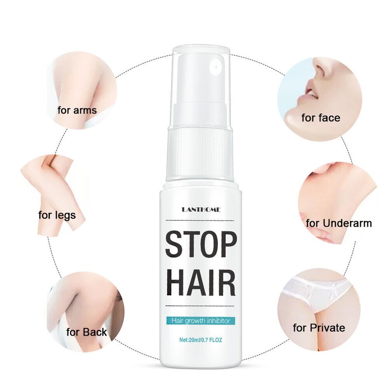 Extra Strong Permanent Hair Removal Spray Stop Hair Growth Inhibitor