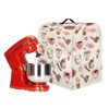 Eritanaer Coffee Theme Kitchen Aid Mixer Covers for Stand Mixer