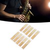 10PCS Tenor Saxophone Reed B Flat Natural Odorless Non Toxic