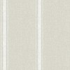 Chesapeake 3115-12463 Linette Fabric Stripe Wallpaper , Light Grey