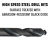 Drill America 7/32" High Speed Steel Heavy Duty Split Point