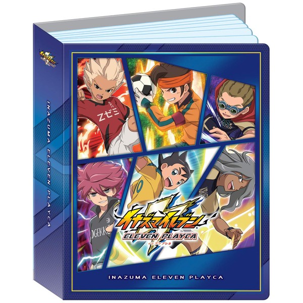 イナズマイレブン イレブンプレカ カードファイル2
