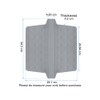Sink Saddle, Divider Mat, Kitchen Sink Mat, Silicone Protector, No