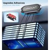 【2-Pack】 Magnetic Car Holder Dashboard【Strong Magnets】 carmount 2.0 Magnetic Phone