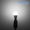 FAGUANGAO E17 Intermediate Base LED G14 Bulbs, 6W 60W Equivalent,