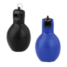 Hand Squeeze Whistles, Wanfoou 2Pcs Outdoor Safety Whistle, Portable Squeeze Whistle, Manual Sports Trainer Whistles, Coaches Whistle Loud Manual Sports Trainer Whistle for Trekking, Survival Kit