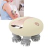 Electric Scalp Massagers 900MAH Light Orange Deep Massage Scalp Stress