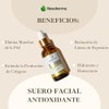 Suero Facial Antioxidante con Vitamina C + Ácido Hialurónico +