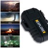 LcFun Electric Plasma Lighter - Windproof, Waterproof, USB Rechargeable with