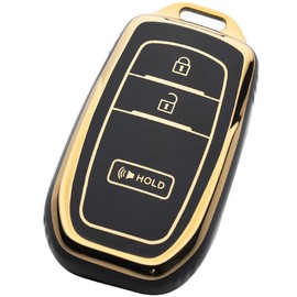 Tautrophen Key Fob Cover Fit for Toyota Prius Corolla Cross Hatchback Tundra Sequoia LE XLE 2022-2024
