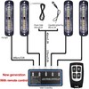 EASE2U E Led Warning Lights, 4pcs Emergency Warning Caution Hazard