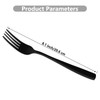 Afromy 12 Pieces Stainless Steel Table Fork Set, Flatware Dinner