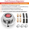 Baiann Fuel Pressure Regulator Kit Carburetor Carb Fuel Pump FPR,