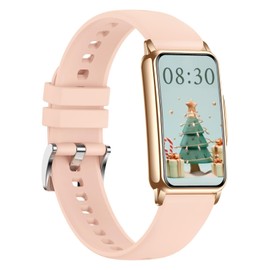 Tipmant Women's Smartwatch, Fitness Watch, Women's Fitness Tracker, IP68 Waterproof Watch with Pedometer, Women's with 123 Sports Modes, Heart Rate Monitor, SpO2, Sleep Monitor, Heart Rate Monitor,