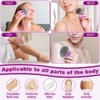 2 Pack Extra Large Round Kabuki Brush, Body Makeup &